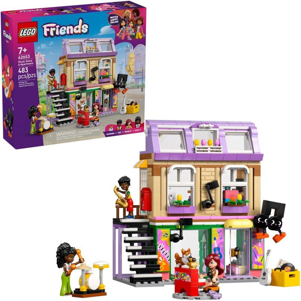 LEGO® Friends Music Store & Apartment 42653  COLLECTIBLES